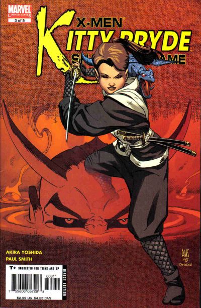 X-Men Kitty Pryde Shadow & Flame #3