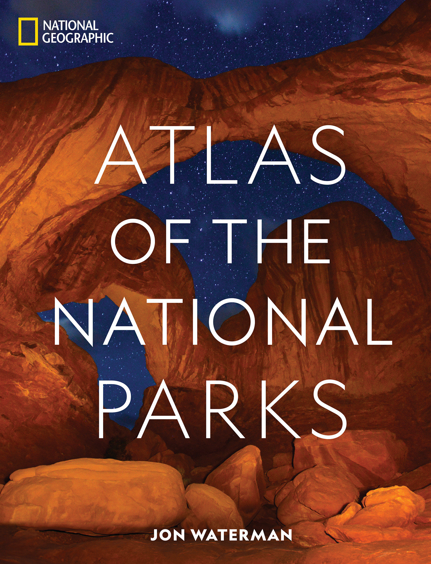 National Geographic Atlas Of The National Parks (Hardcover Book)
