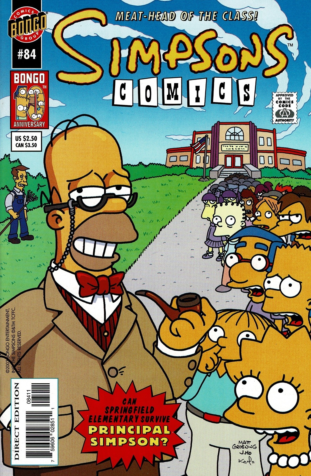 Simpsons Comics #84