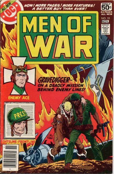 Men of War #10-Very Good (3.5 – 5)