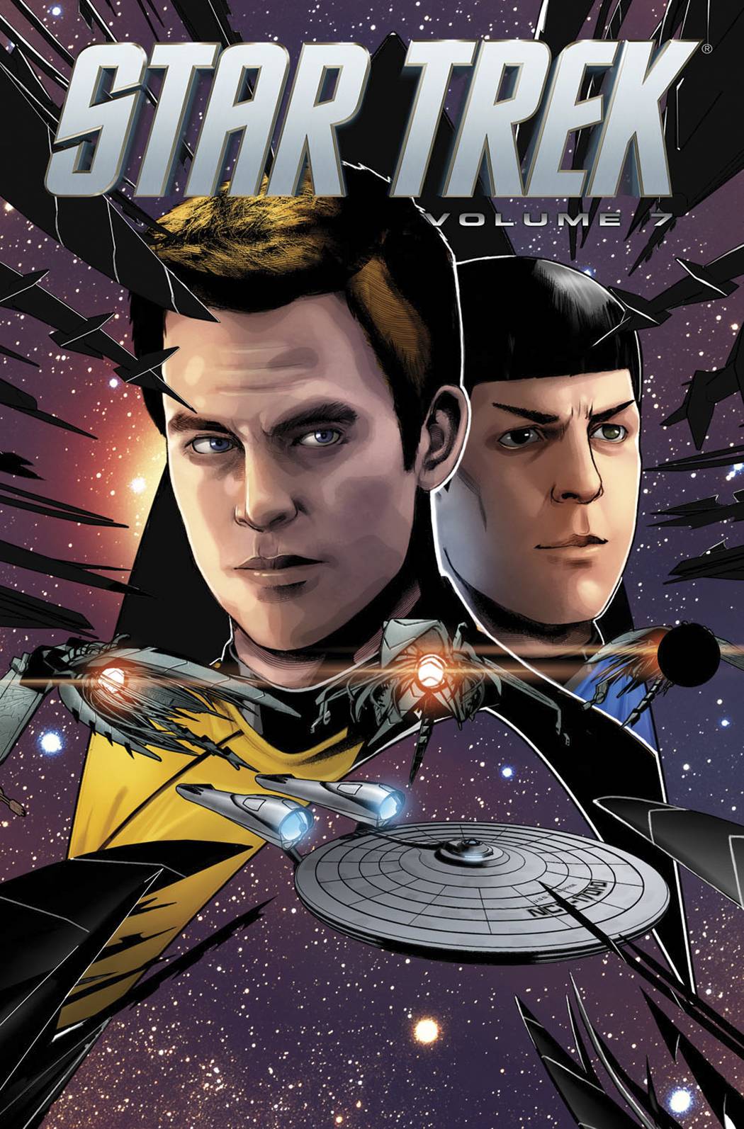 Star Trek Ongoing Graphic Novel Volume 7