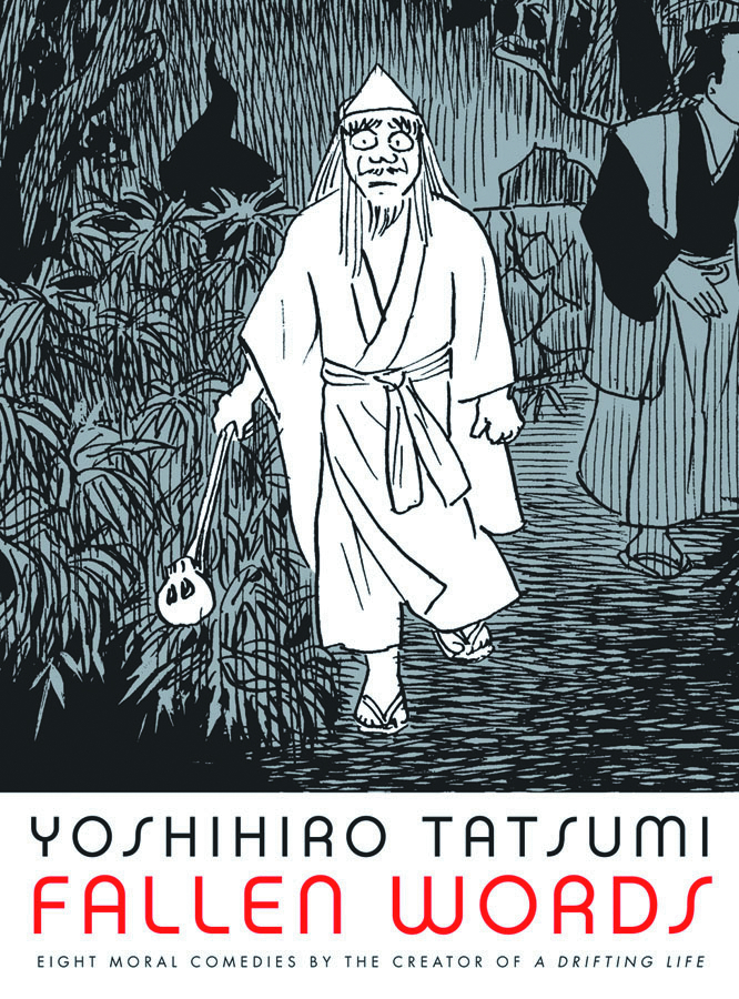 Yoshihiro Tatsumi Fallen Words Graphic Novel (Mature)