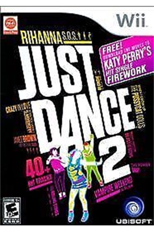 Nintendo Wii Just Dance 2 - Sealed