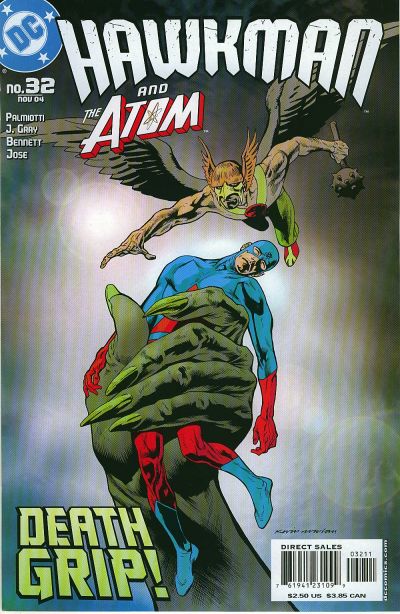 Hawkman #32 (2002)