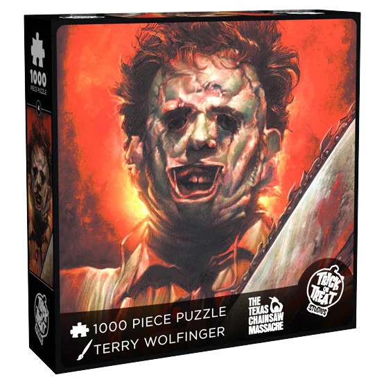 Leatherface 1000 Piece Puzzle