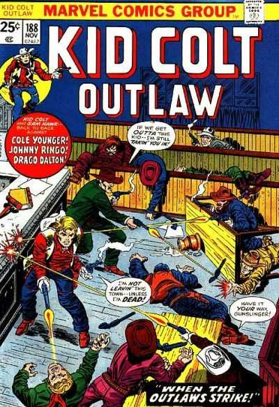 Kid Colt Outlaw Volume 1 # 188