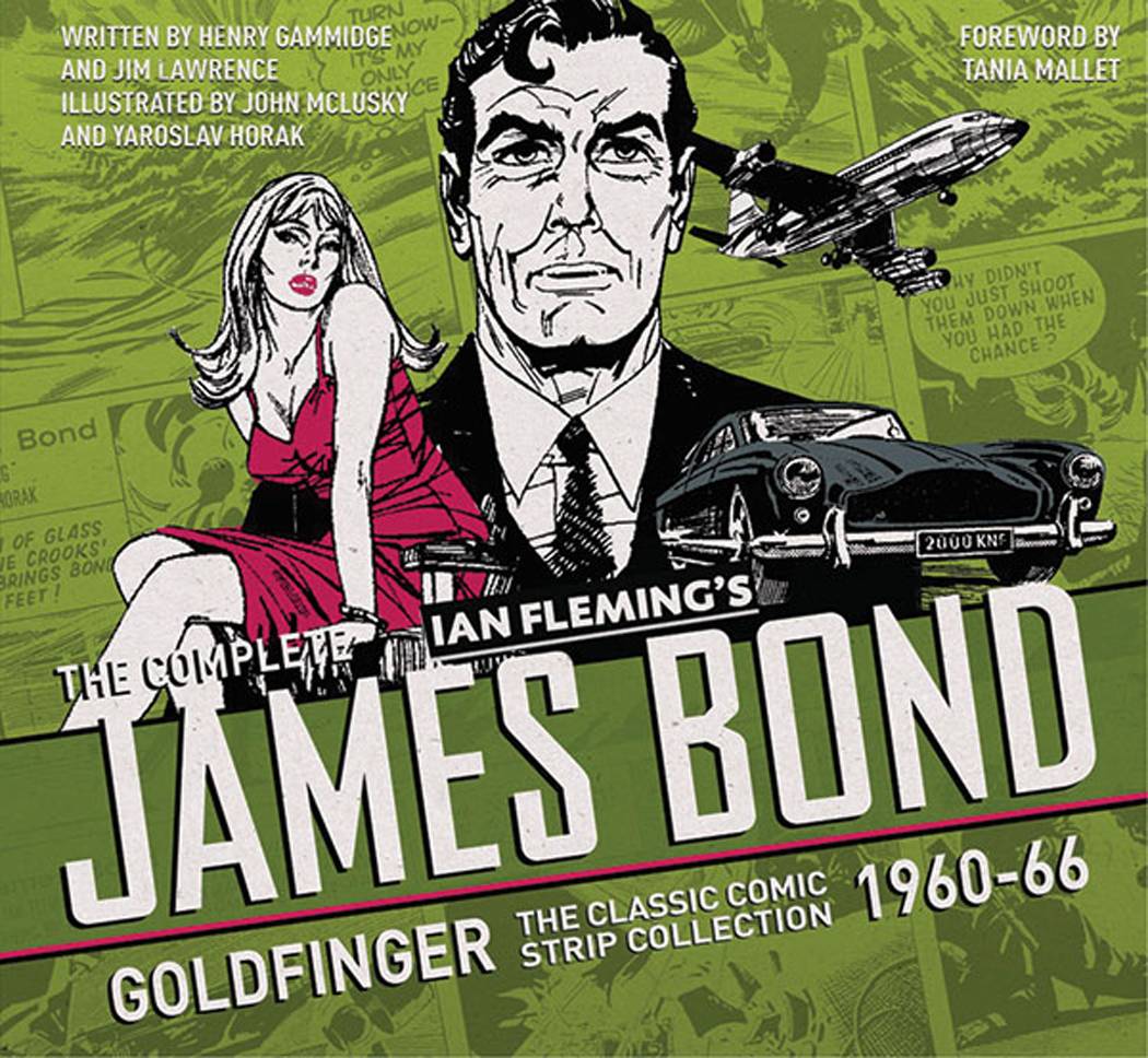 James Bond Classic Collection Hardcover Graphic Novel Volume 2 Goldfinger 1960-1966