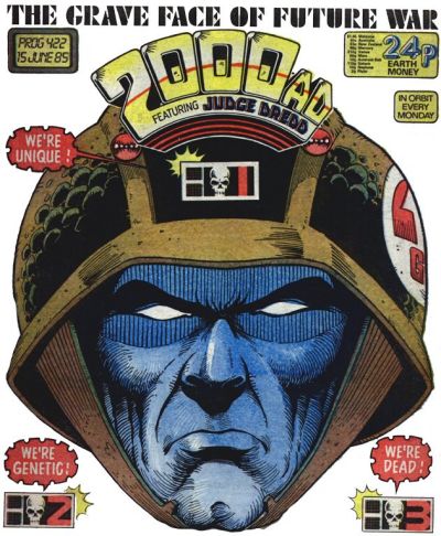 2000 AD #422-Near Mint (9.2 - 9.8)