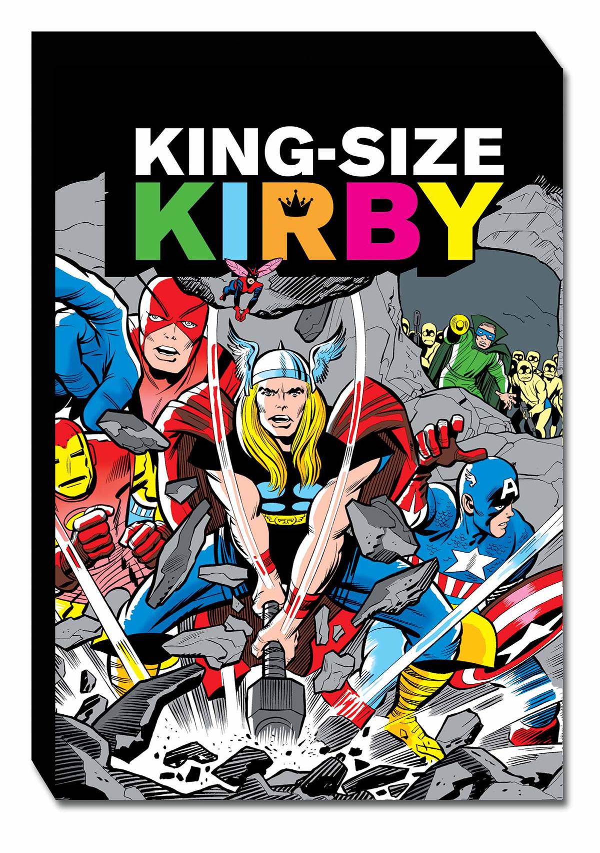 King Size Kirby Slipcase Hardcover