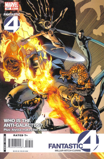 Fantastic Four #557 [Direct Edition]-Near Mint (9.2 - 9.8)