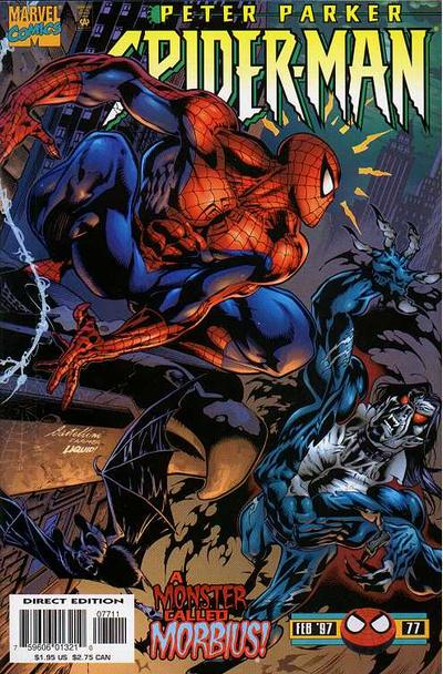 Spider-Man #77 [Direct Edition]-Very Fine (7.5 – 9)