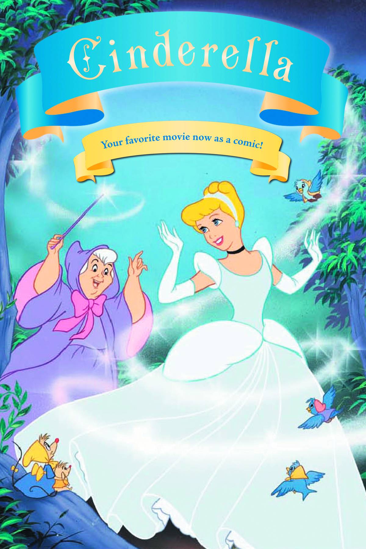 Disney Cinderella Cinestory Graphic Novel