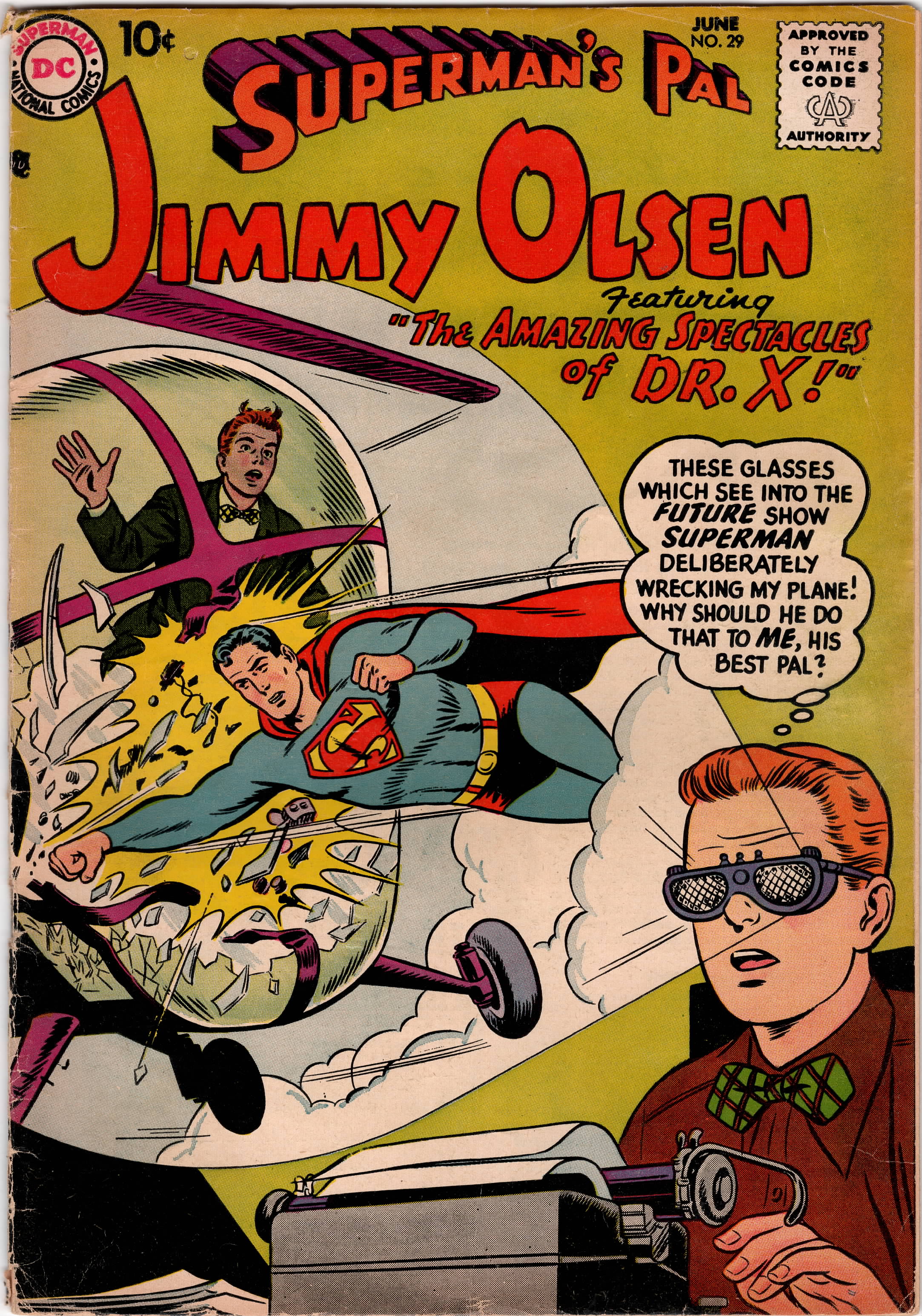 Superman's Pal Jimmy Olsen #029