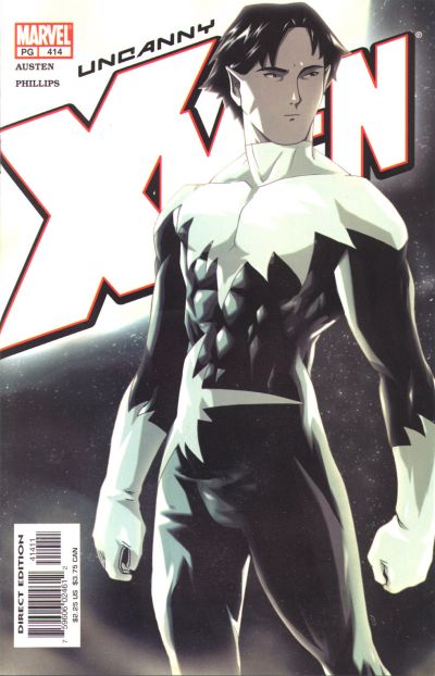 The Uncanny X-Men #414 [Direct Edition]-Fine