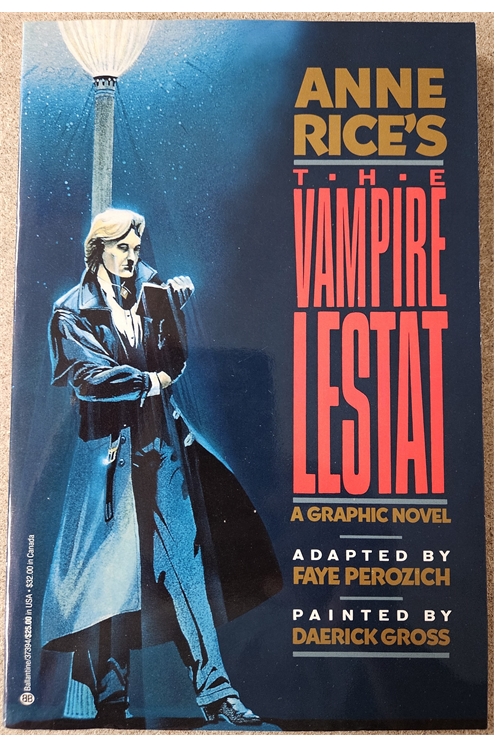 Vampire Lestat Complete Graphic Novel (Innovation 1991) Used - Like New