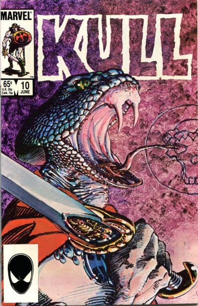 Kull The Conqueror #10 [Direct]