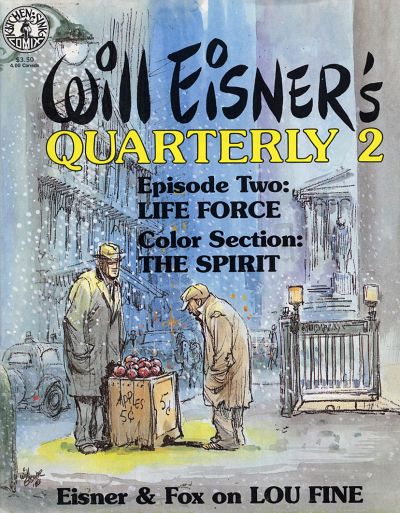 Will Eisner's Quarterly #2