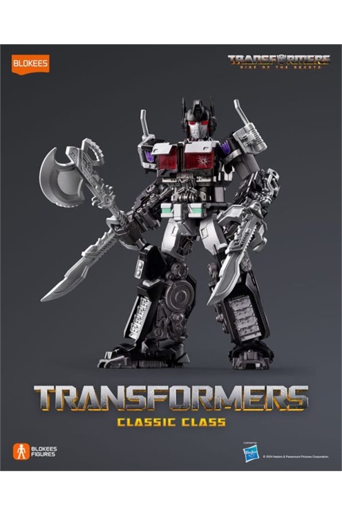 ***Pre-Order*** Transformers Blokees Classic Class 08 Nemesis Prime Plastic Model Kit