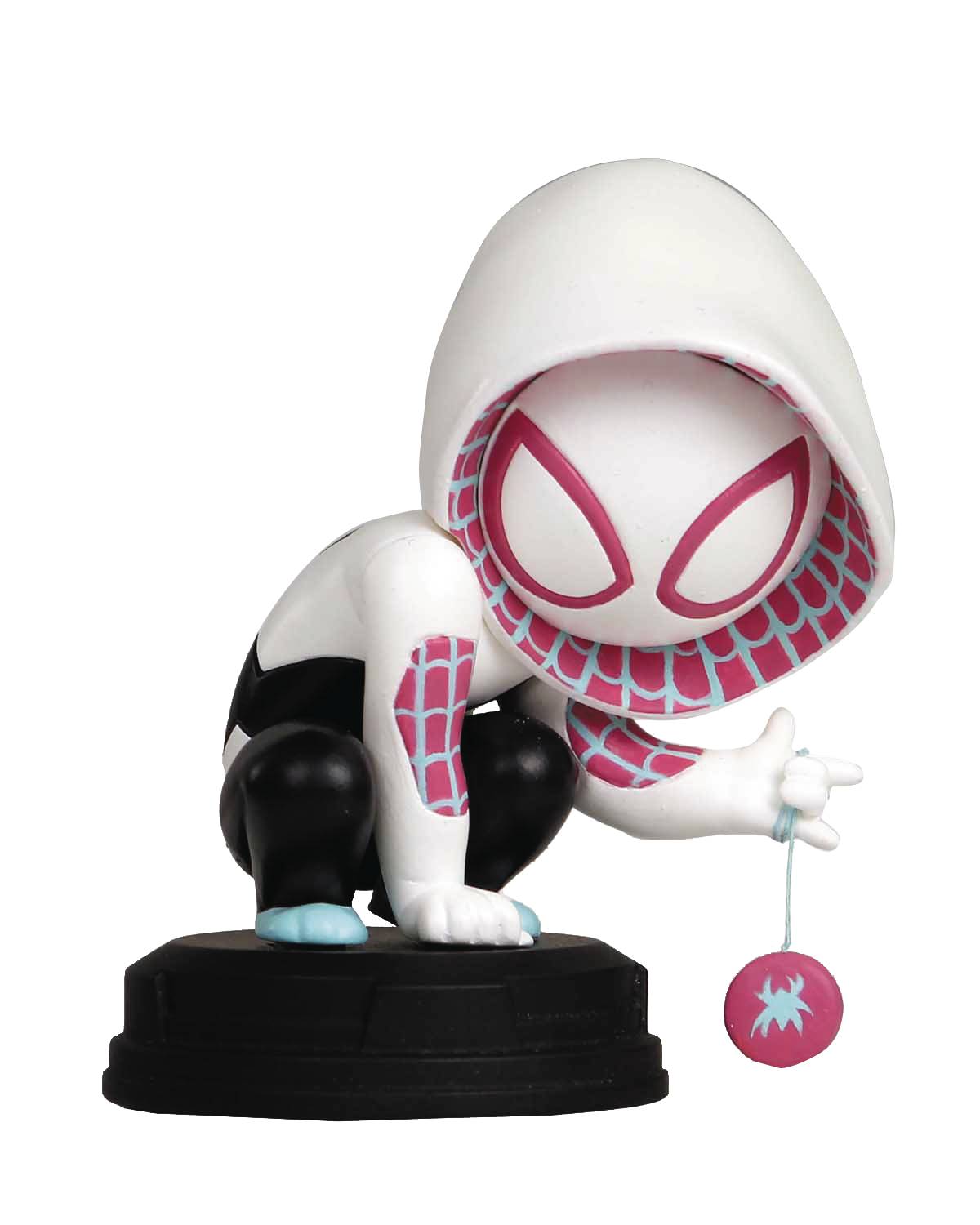 Marvel Animated Style Spider-Gwen Statue