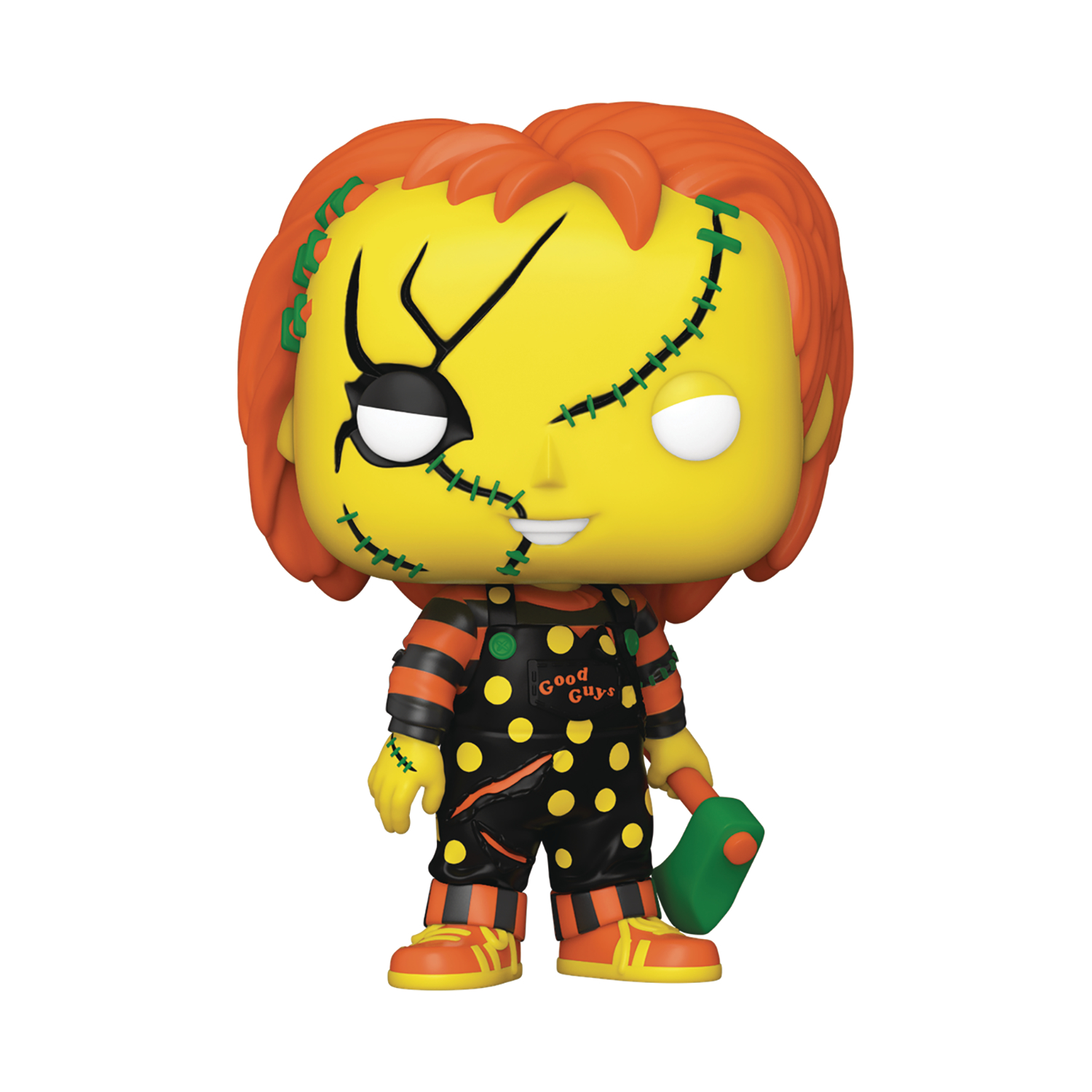 Pop Movies Chucky Vintage Halloween Chucky Vinyl Figure