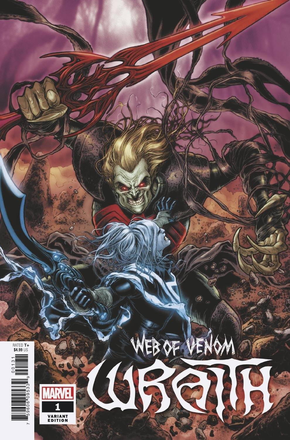 Web of Venom Wraith #1 Ryp Variant