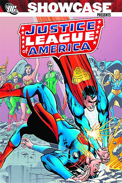Showcase Presents Justice League of America Graphic Novel Volume 4