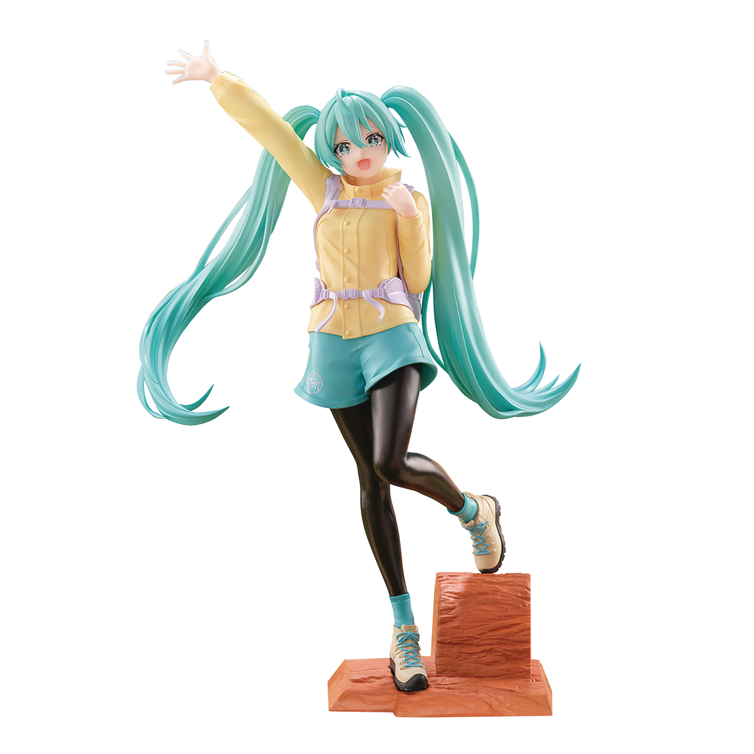 Hatsune Miku Holiday Memories Mountain Climbing Figure