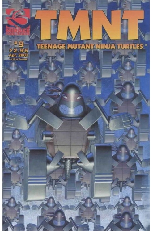 Teenage Mutant Ninja Turtles Volume 4 #9