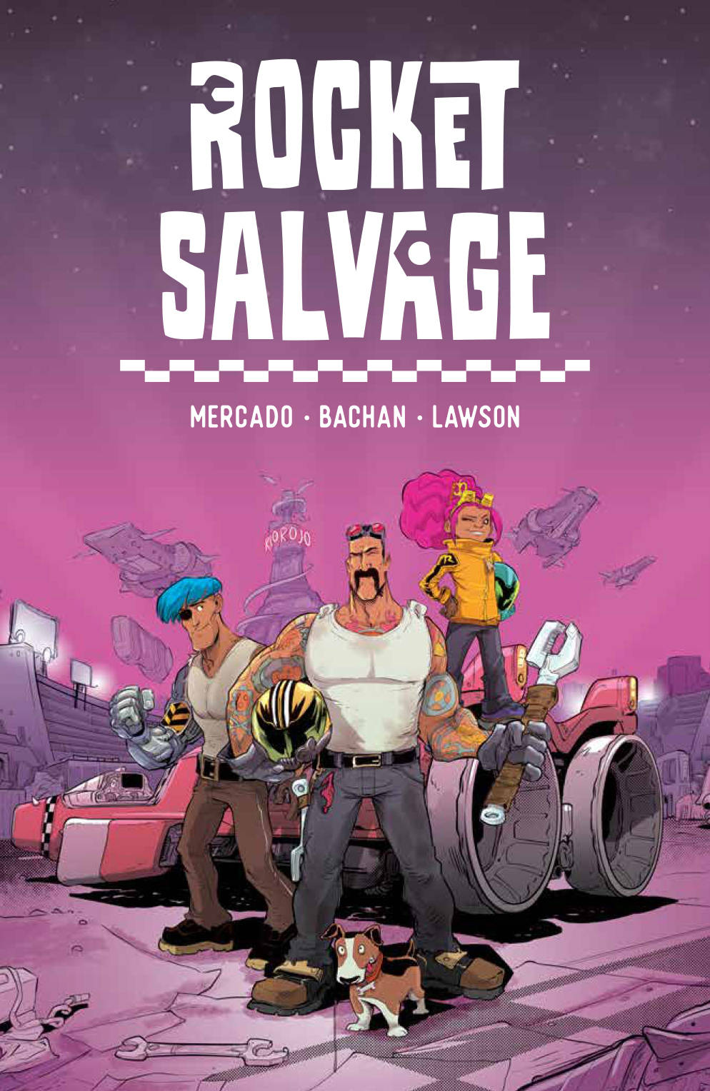 Rocket Salvage Graphic Novel Volume 1