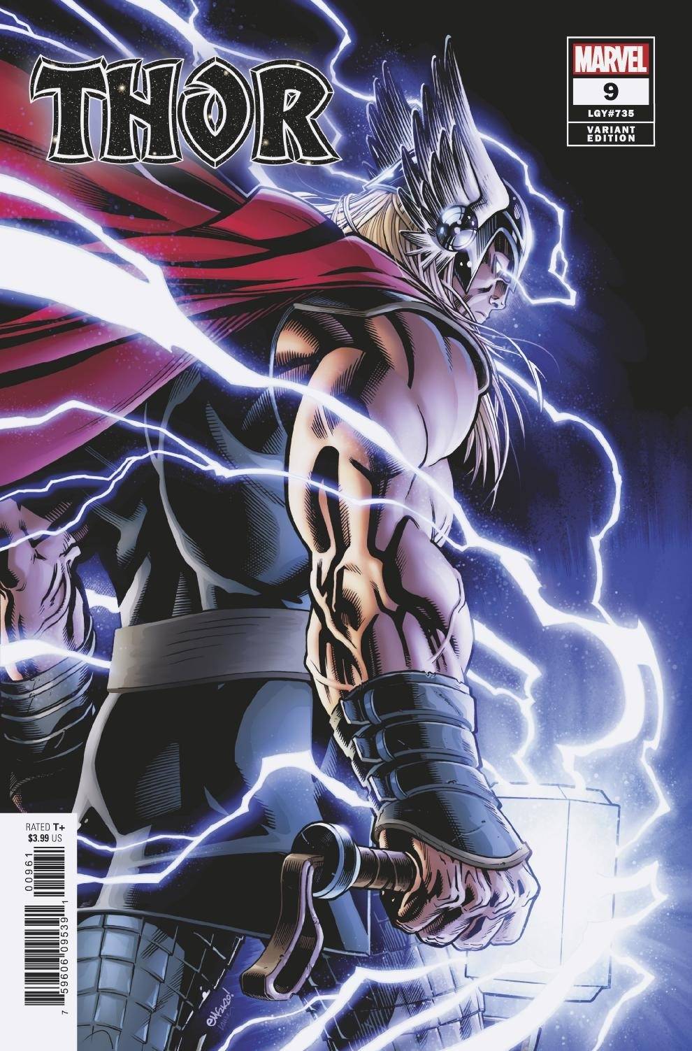 Thor #9 Mcguinness Variant (2020)