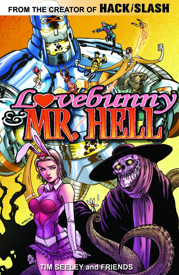 Lovebunny & Mr Hell Graphic Novel Volume 1