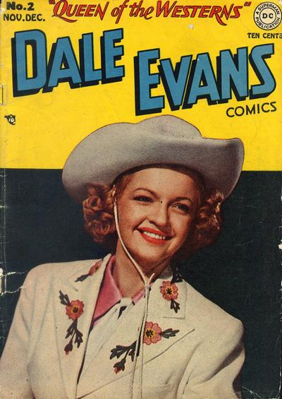 Dale Evans Comics #2 - G/Vg 3.0