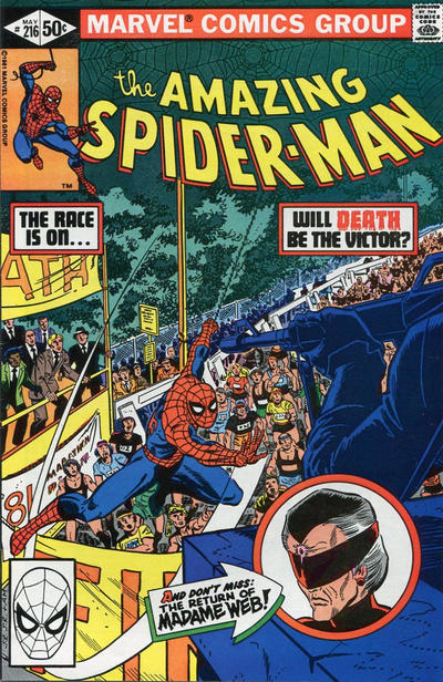 Amazing Spider-Man #216 [Direct]-Near Mint (9.2 - 9.8)