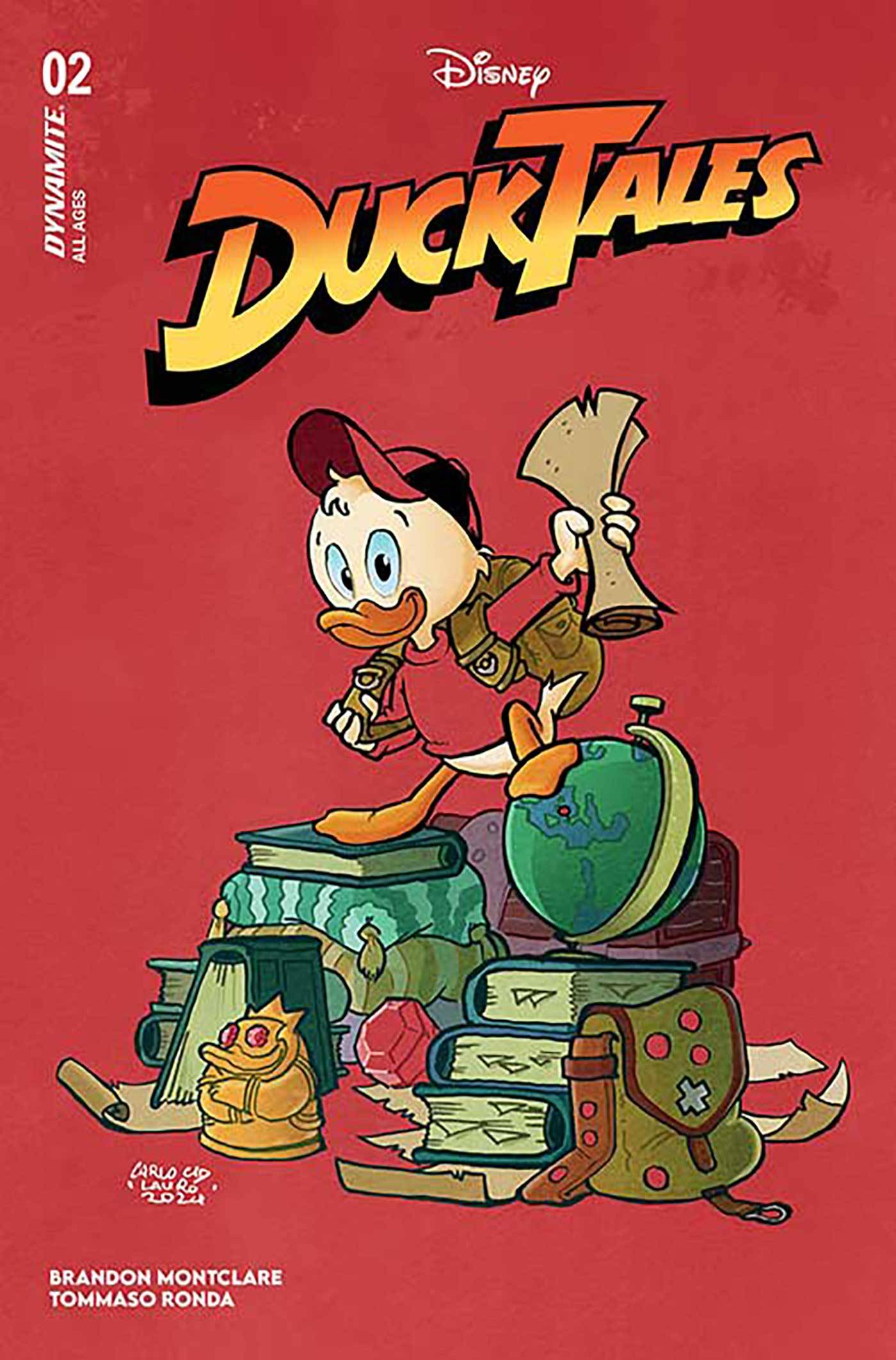 Ducktales #2 Cover S 1 For 7 Incentive Lauro Foil