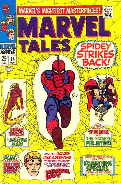 Marvel Tales #14 - Fn/Vf 7.0