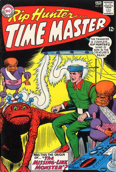 Rip Hunter... Time Master #25-Very Good (3.5 – 5)