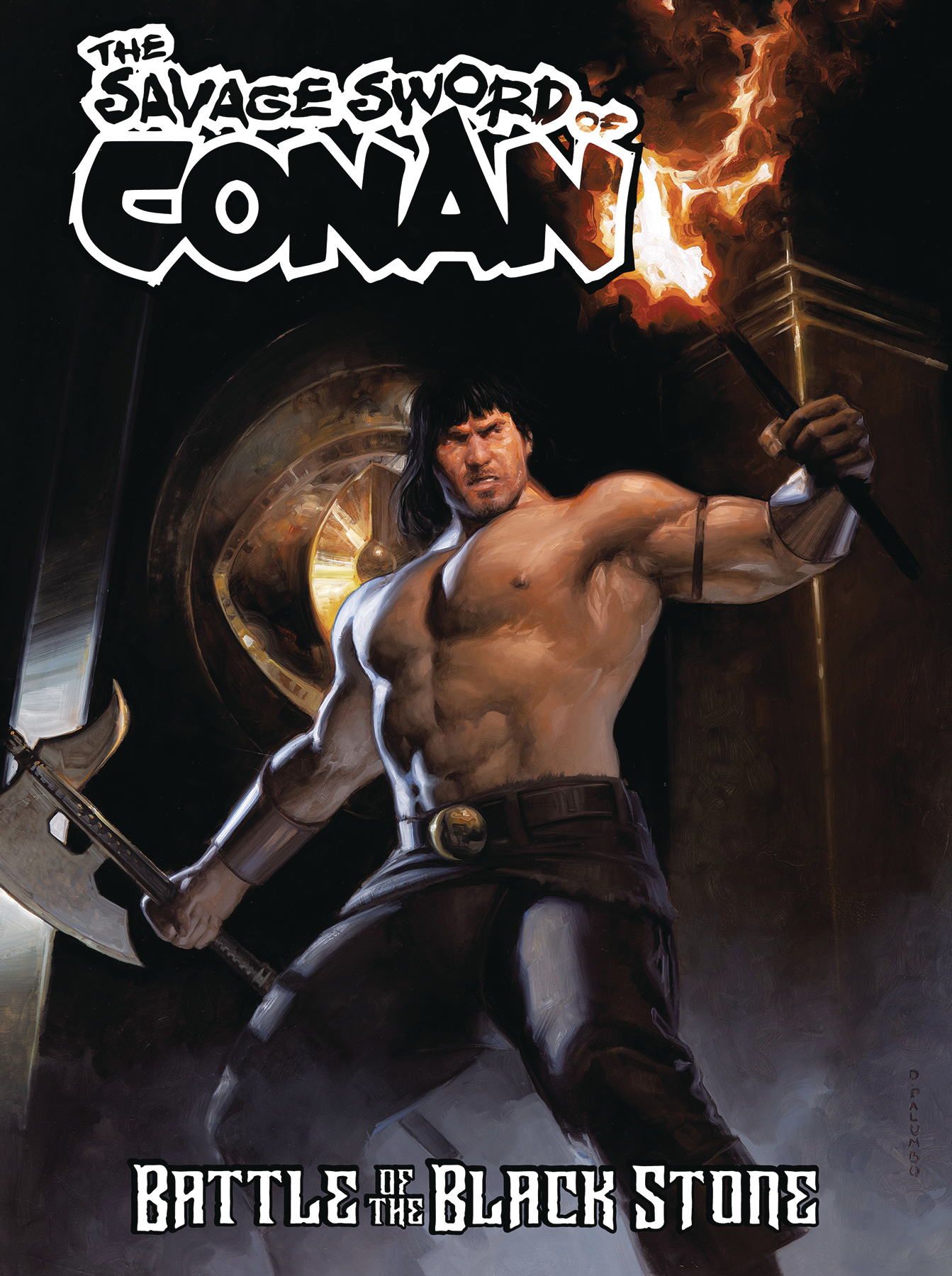 Savage Sword of Conan #4 Cover A Palumbo (Mature) (Of 6)