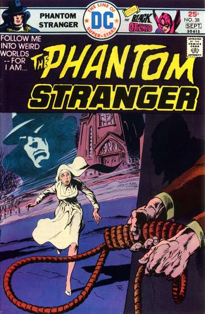 Phantom Stranger #38-Very Fine (7.5 – 9)