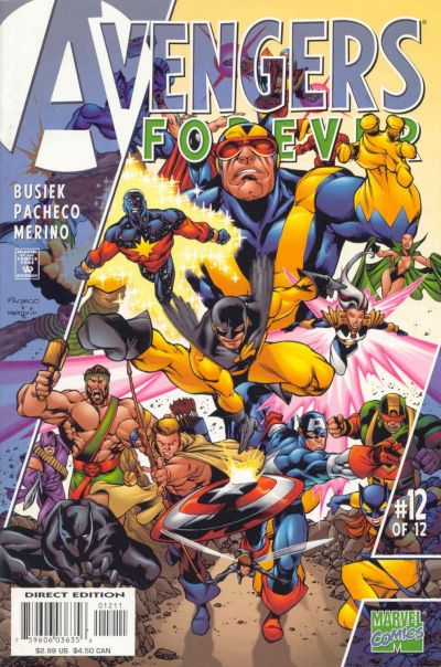 Avengers Forever #12 [Direct Edition]-Fine (5.5 – 7)