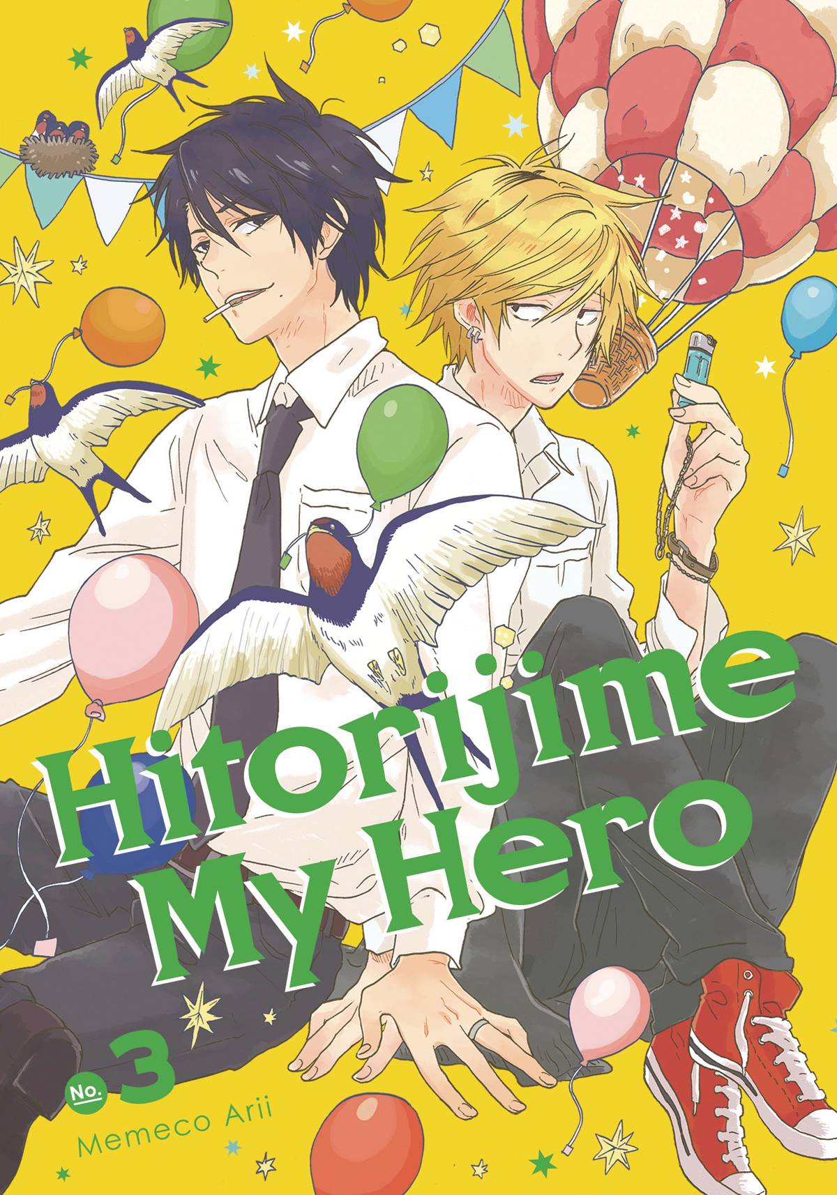 Hitorijime My Hero Manga Volume 3 (Mature)