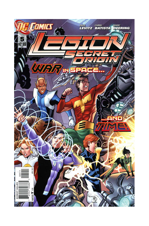 Legion Secret Origin #5