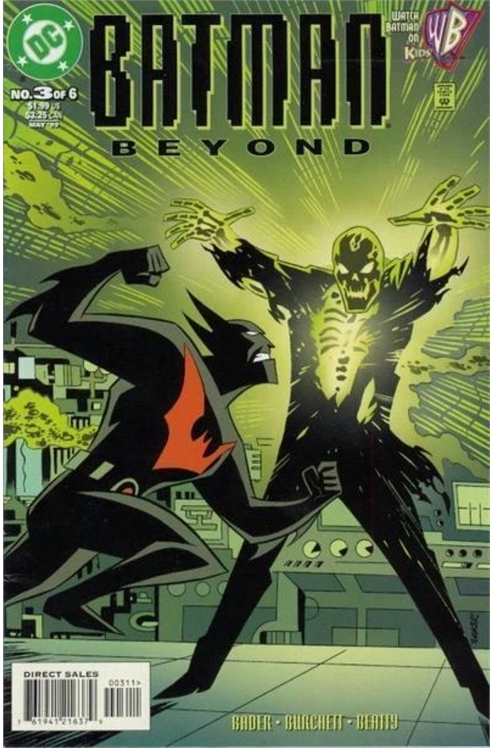 Batman Beyond Volume 1 #3 (Of 6)