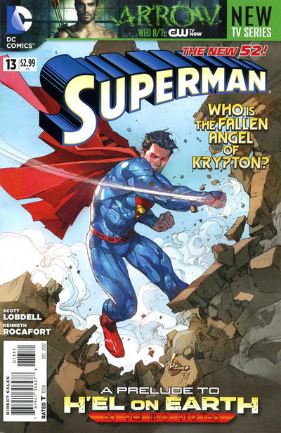 Superman #13 [Direct Sales]