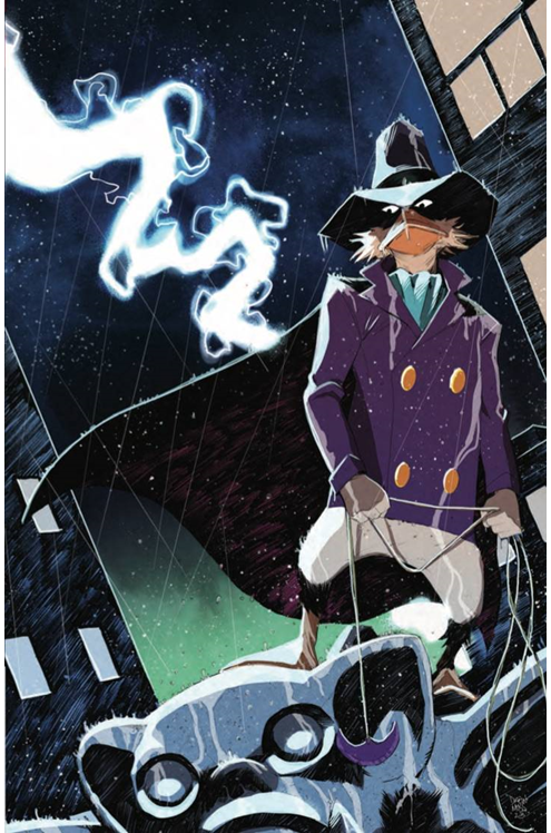 Darkwing Duck #10 Cover H 1 for 10 Incentive Moss Virgin