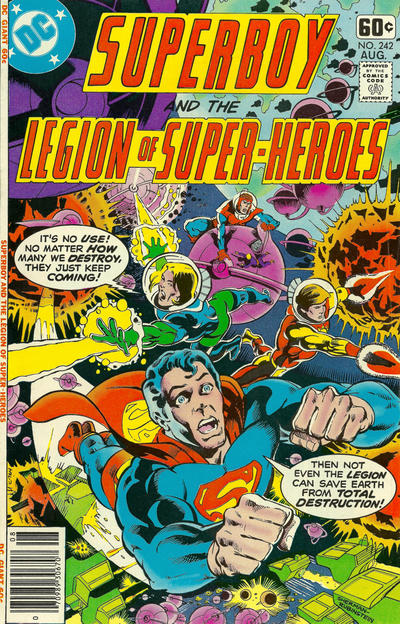 Superboy & The Legion of Super-Heroes #242(1977)-Very Good (3.5 – 5)