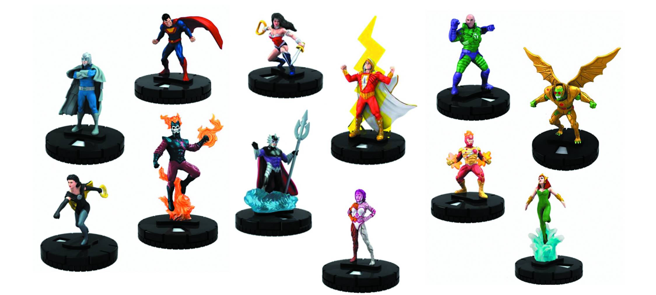 DC Heroclix Justice League Trinity War Booster Brick