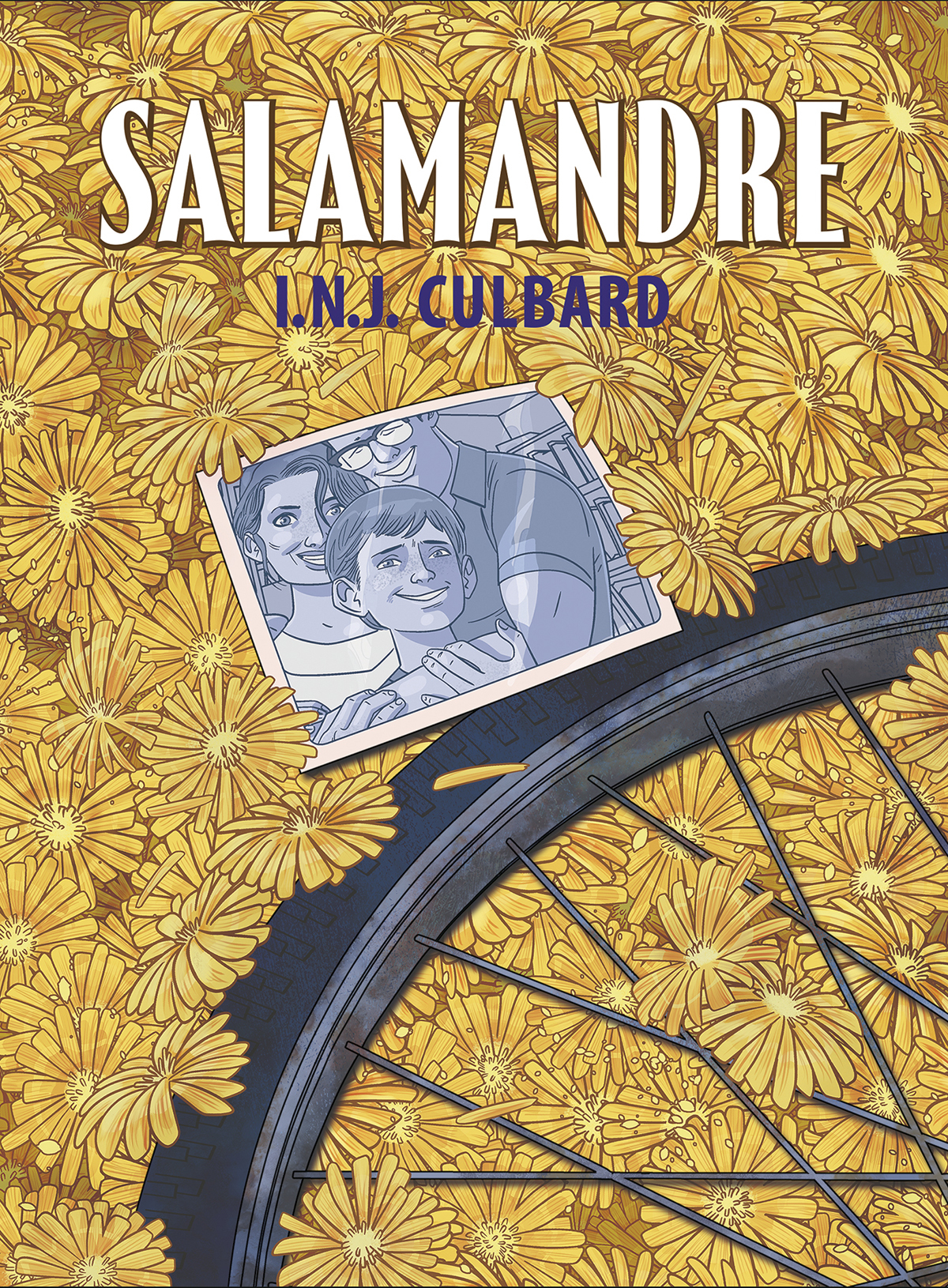 Salamandre Graphic Novel