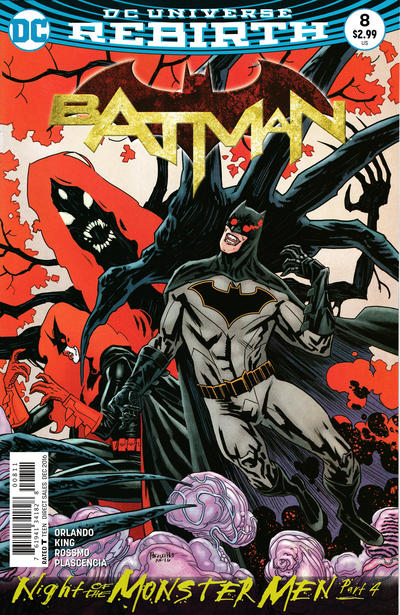 Batman #8-Near Mint (9.2 - 9.8)