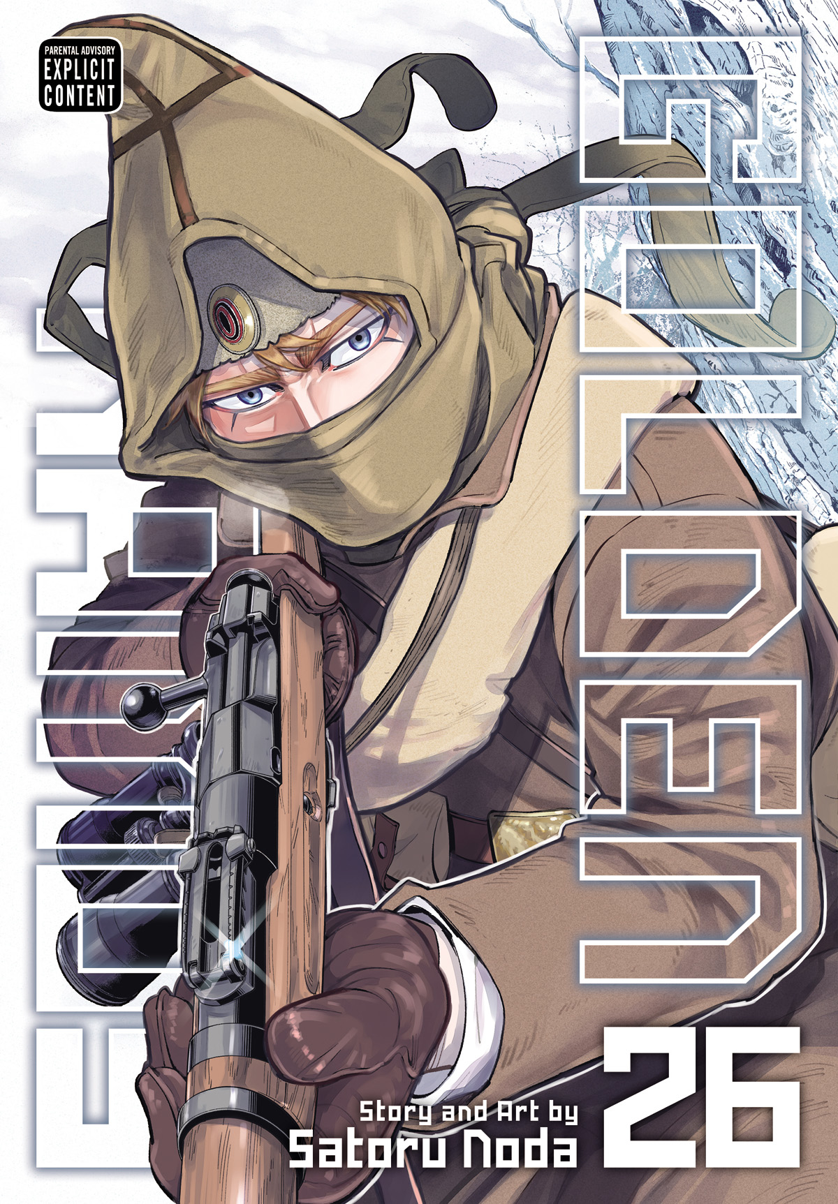 Golden Kamuy Manga Volume 26