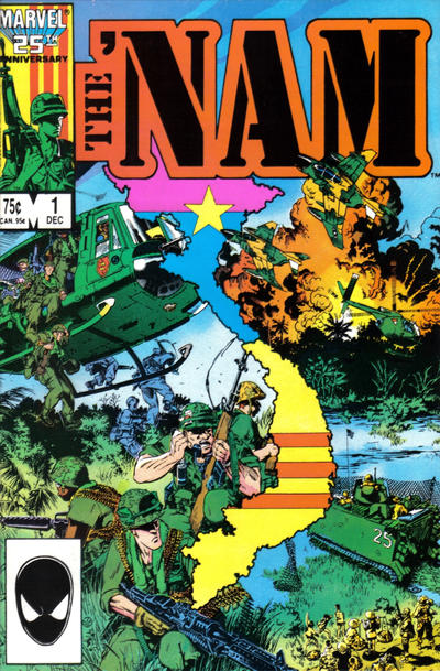 The 'Nam #1 [Direct]-Near Mint (9.2 - 9.8)